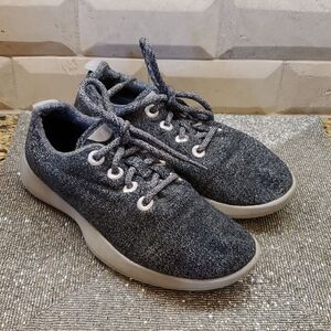 ALLBIRDS Women's Wool Runner Natural Grey Size 7